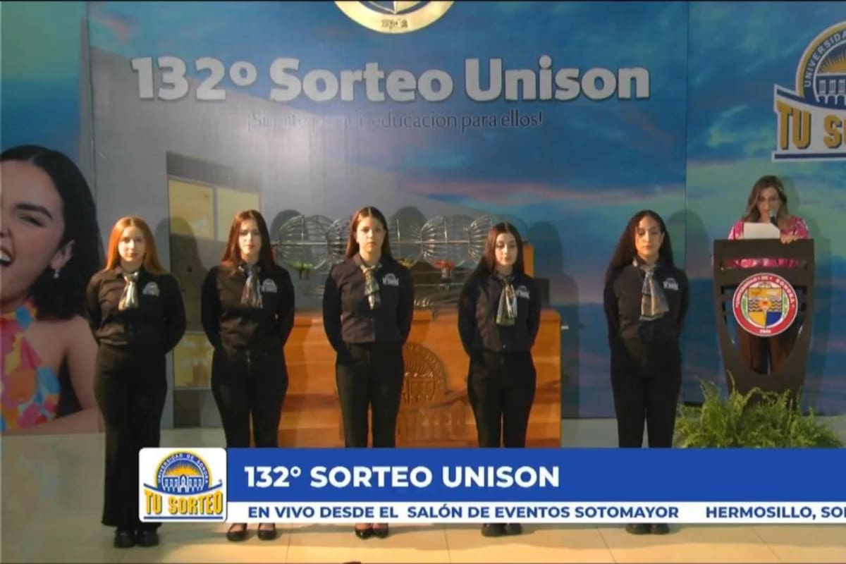 Se lleva a cabo el 132° sorteo de la Universidad de Sonora