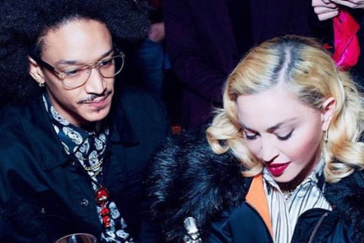 ¡Cuánto amor! Envía Madonna felicitación de cumpleaños a su joven novio
