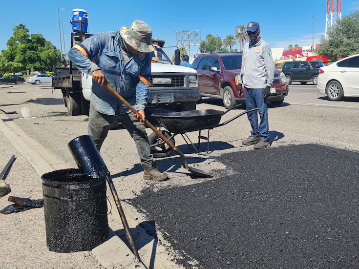 Bacheo en Hermosillo: estas son las calles y obras en proceso que avanzan esta semana en distintas colonias