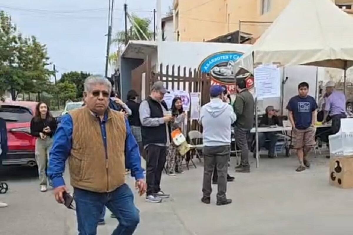 Roban urna con boletas en casilla de El Sauzal en Ensenada
