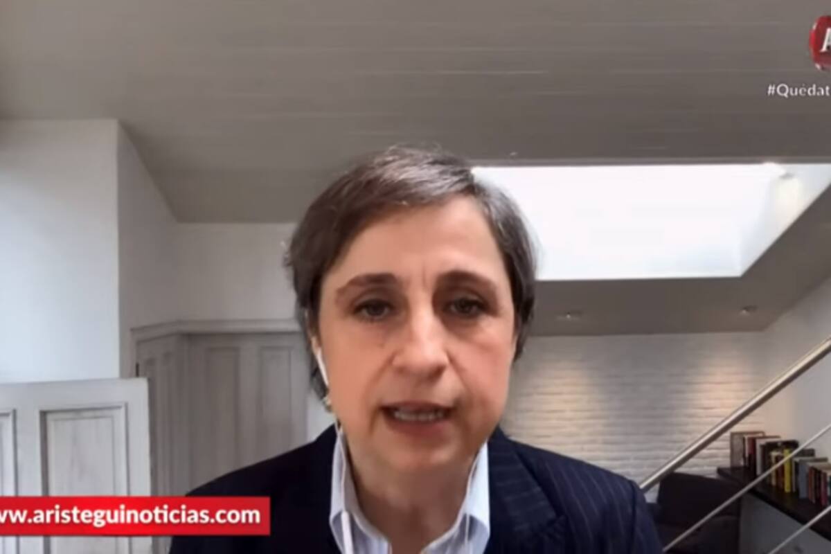A Felipe Calderón le falta cara y memoria para hablar de intolerancia, dice Carmen Aristegui