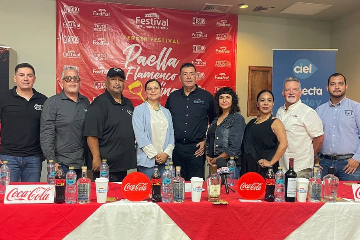 Rosarito se llenará de sabor y tradición con el Festival Paella, Flamenco y Vino