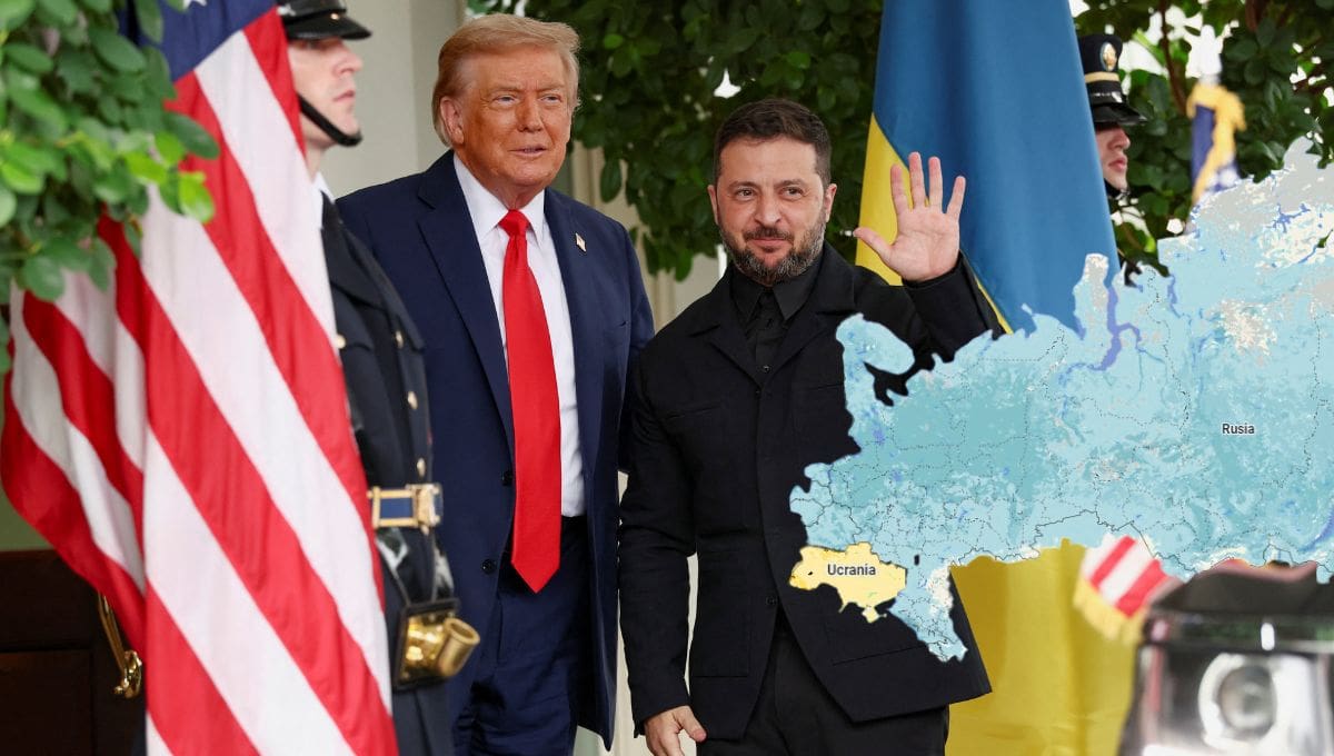 Donald Trump delineó su propuesta para un posible acuerdo de paz entre Rusia y Ucrania.