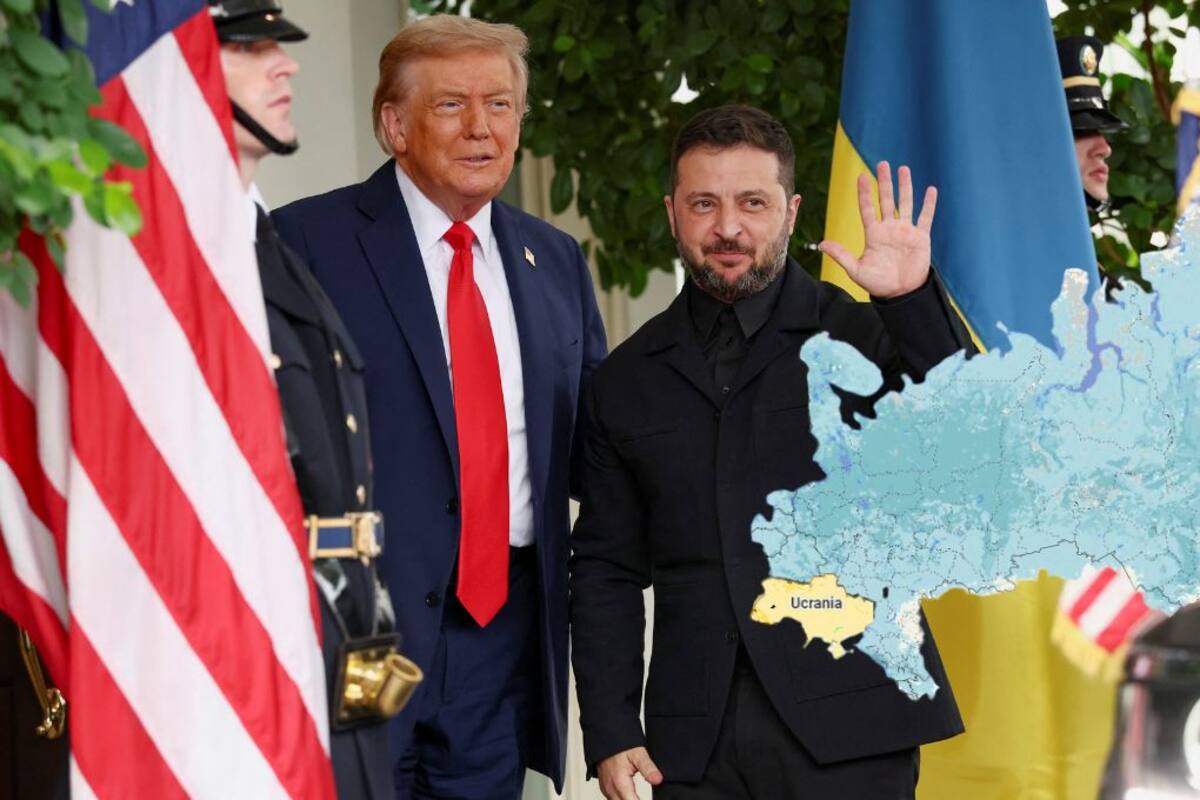 Donald Trump advierte que Ucrania debe aceptar pérdidas territoriales y mostrar “flexibilidad”; sugiere acuerdo de paz con apoyo militar europeo