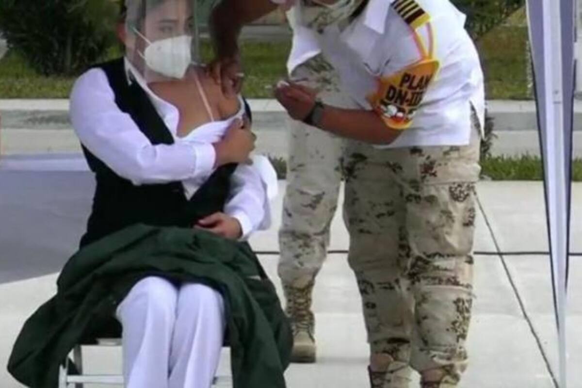 María espera que con vacuna evite una tercera infección