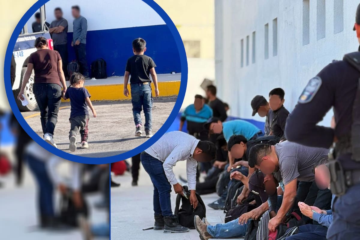 Rescatan a 28 migrantes en Chihuahua que fueron engañados y abandonados dos semanas, con la promesa de cruzarlos a EEUU