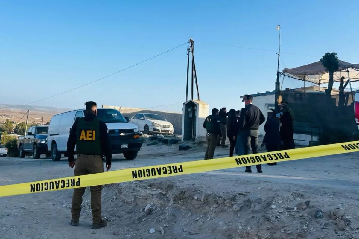 Aseguran a tres menores que habían sido sustraídos en San Quintín
