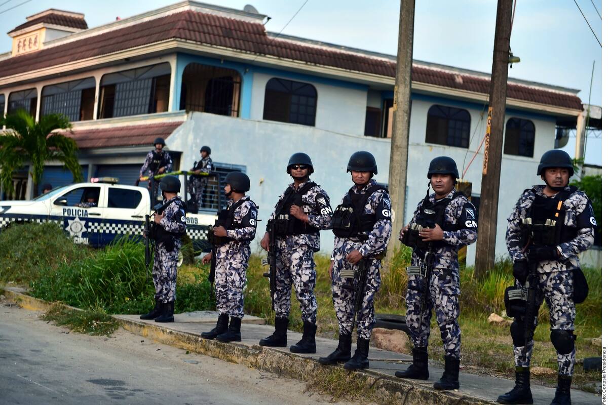 Guardia Nacional tendrá casi 65 mil militares