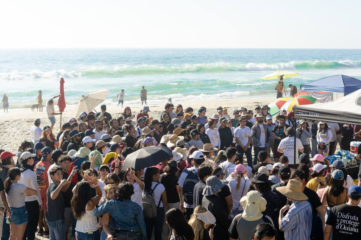 Harán jornada de limpieza en la playa de Tijuana