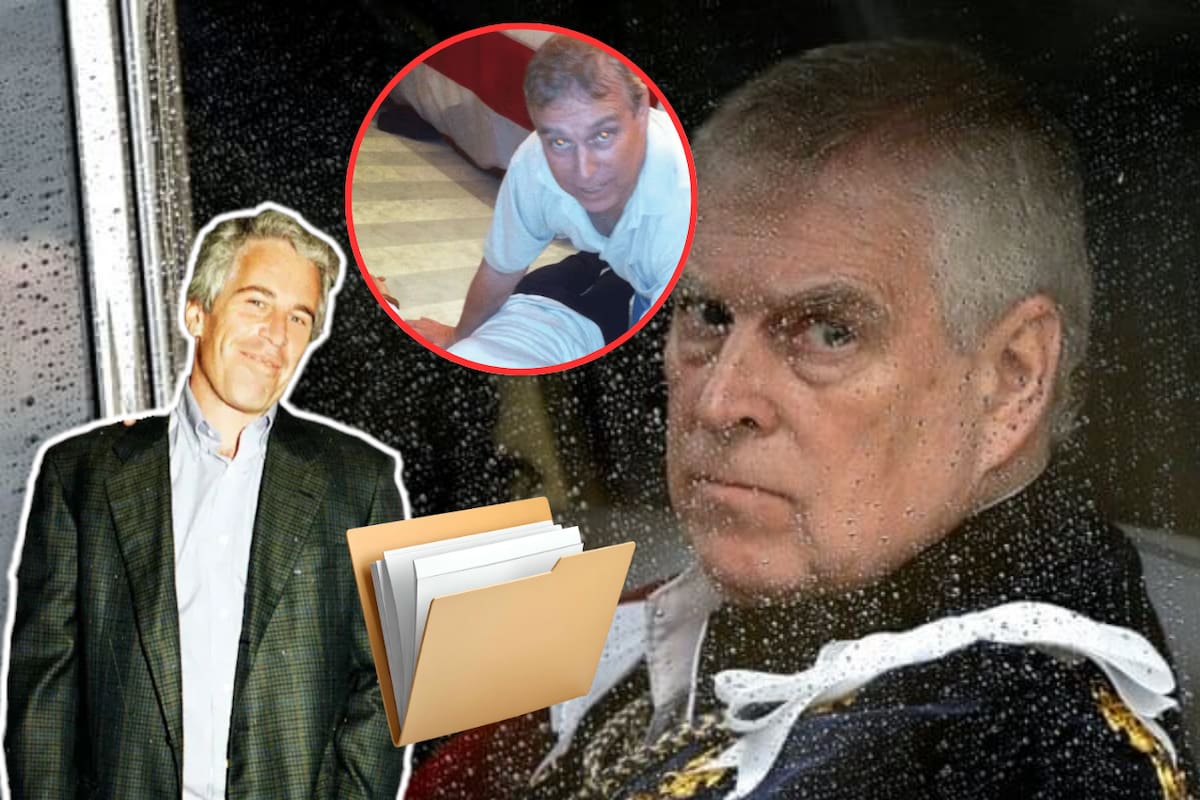 Los nuevos documentos liberados del caso Epstein revelaron correos y fotografías inéditas que reactivan la polémica sobre la relación del “ex” príncipe Andrés con el financiero