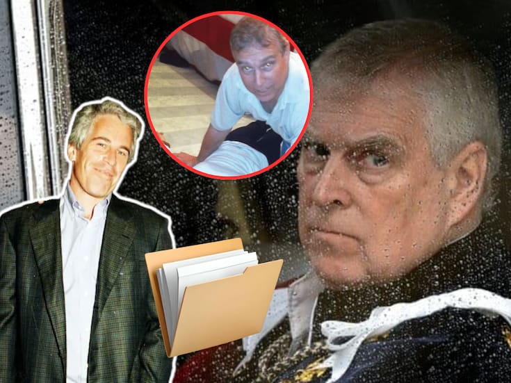 Los nuevos documentos liberados del caso Epstein revelaron correos y fotografías inéditas que reactivan la polémica sobre la relación del “ex” príncipe Andrés con el financiero