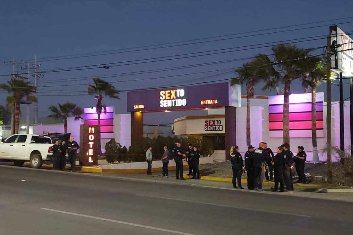 Neutralizan a presunto asaltante de joyería; tomó como rehén a mujer y disparó contra agentes en motel de Hermosillo
