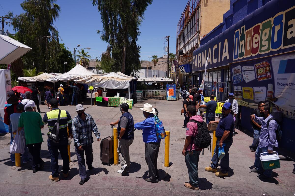 Buscan construir cruce inclusivo en garita centro