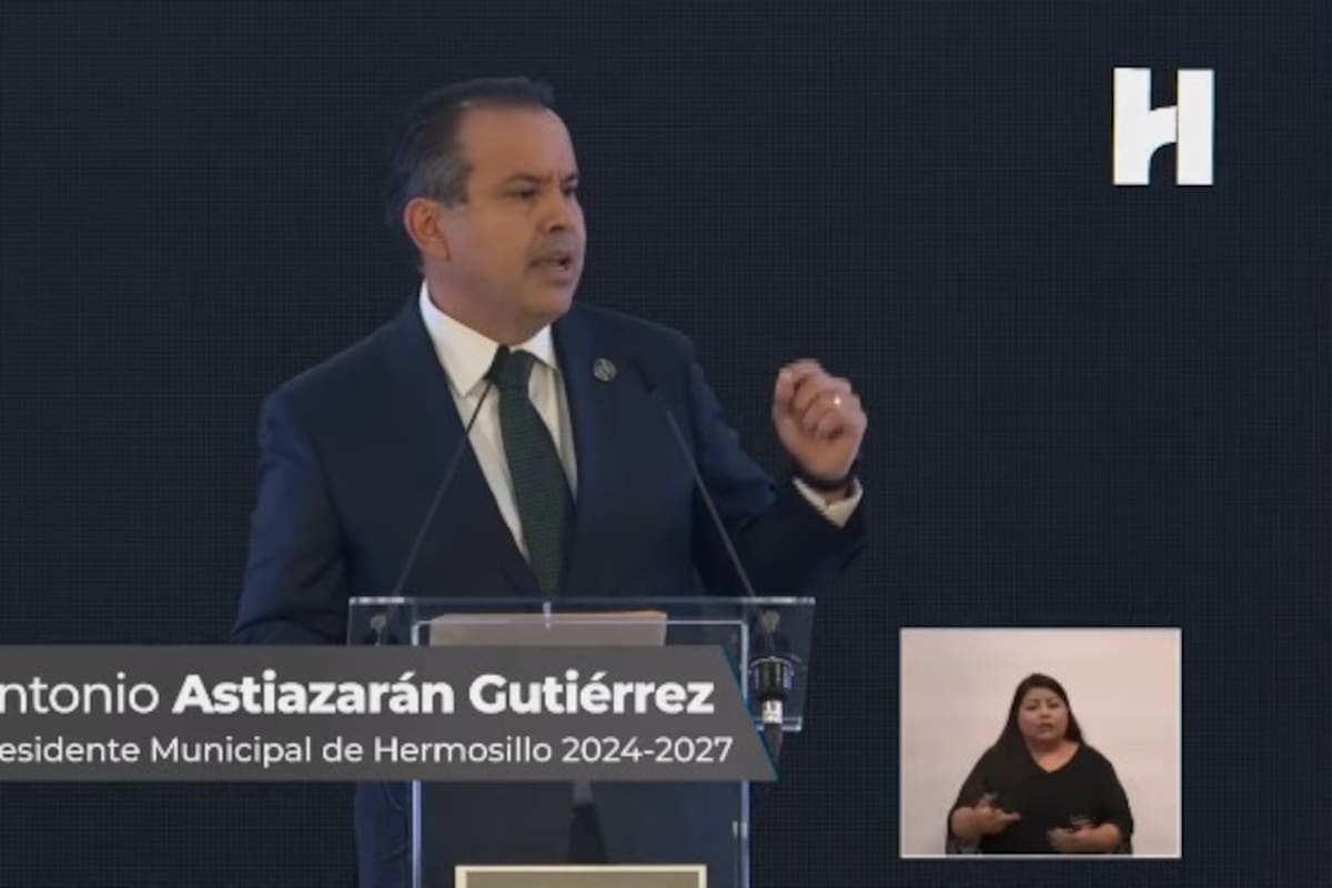 Mil millones de pesos se invertirán en obra pública sin endeudar a la ciudad: Antonio Astiazarán