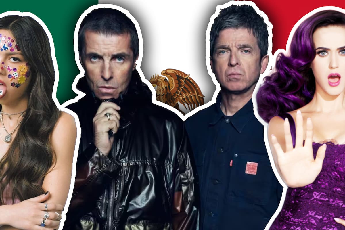 ¿Qué conciertos habrá en México durante 2025?