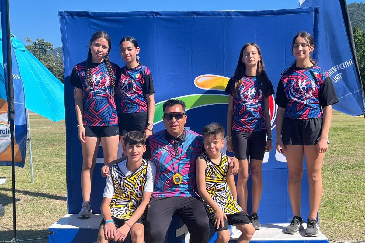 Club Astros sumó 6 preseas en el Circuito de Atletismo