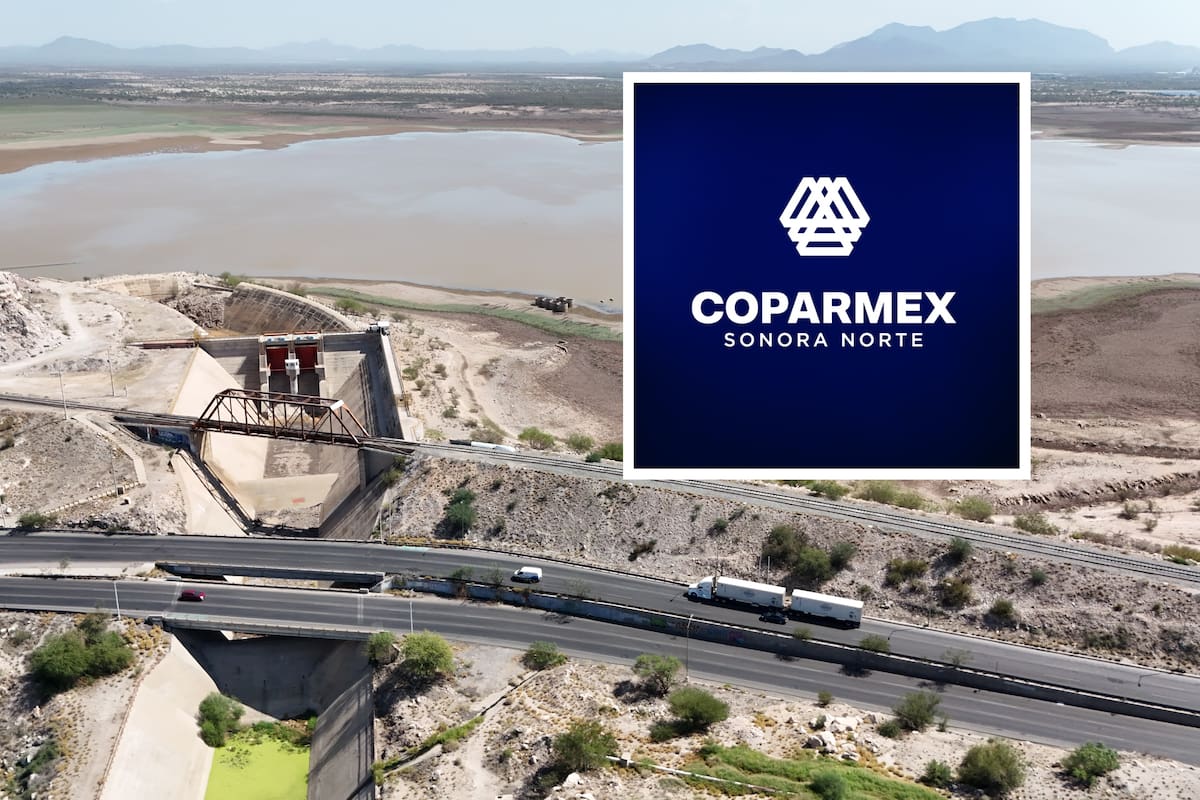 Preocupa estrés hídrico a sectores productivos de Sonora