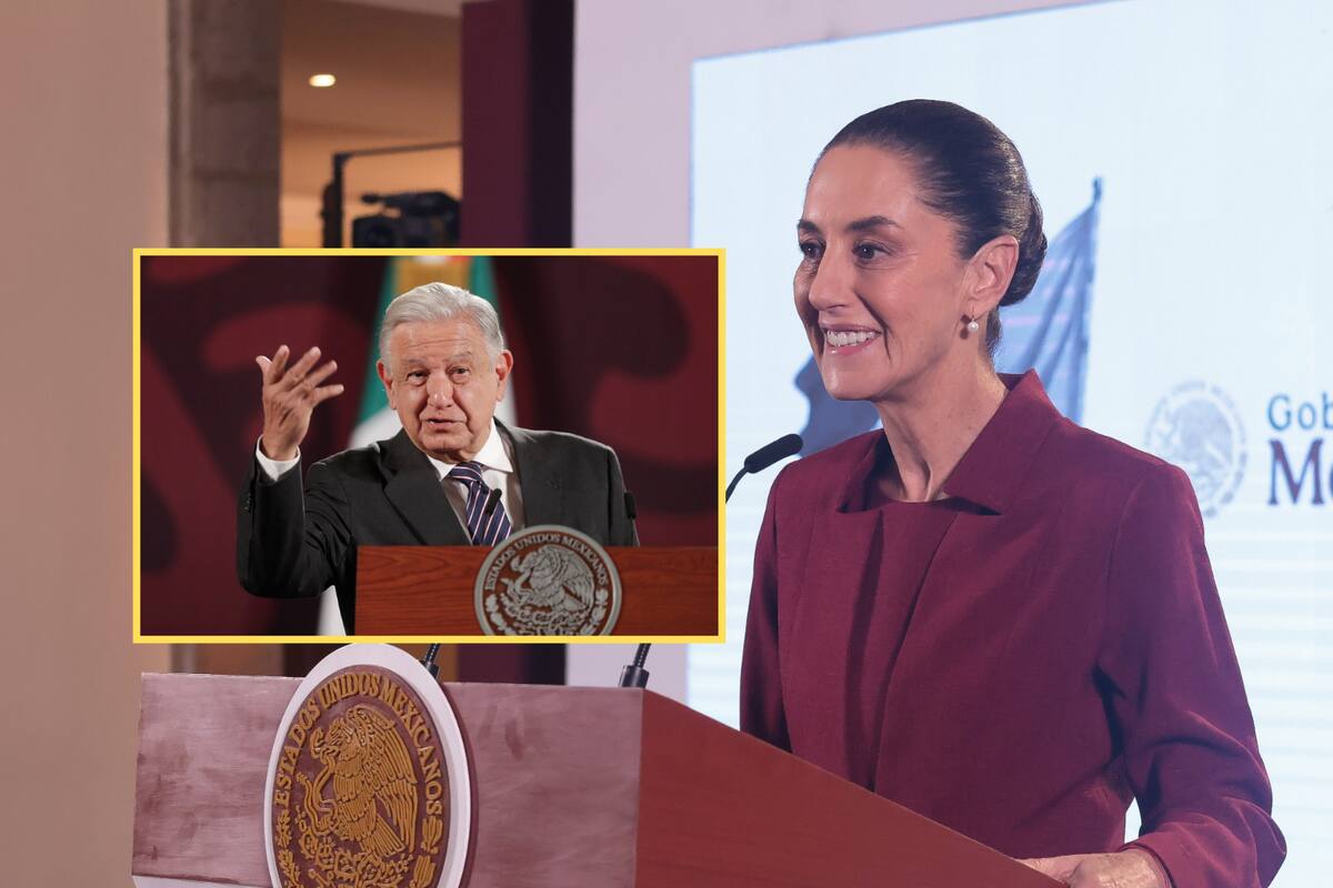 Sheinbaum envía felicitación a AMLO por su cumpleaños