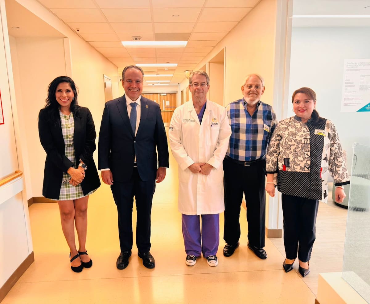 El alcalde de Hermosillo sostuvo reuniones con líderes y autoridades de Phoenix para fortalecer la colaboración binacional entre Sonora y Arizona.