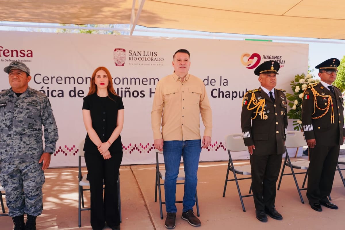 Conmemora 30 Ayuntamiento Gesta Heróica de los Niños Héroes