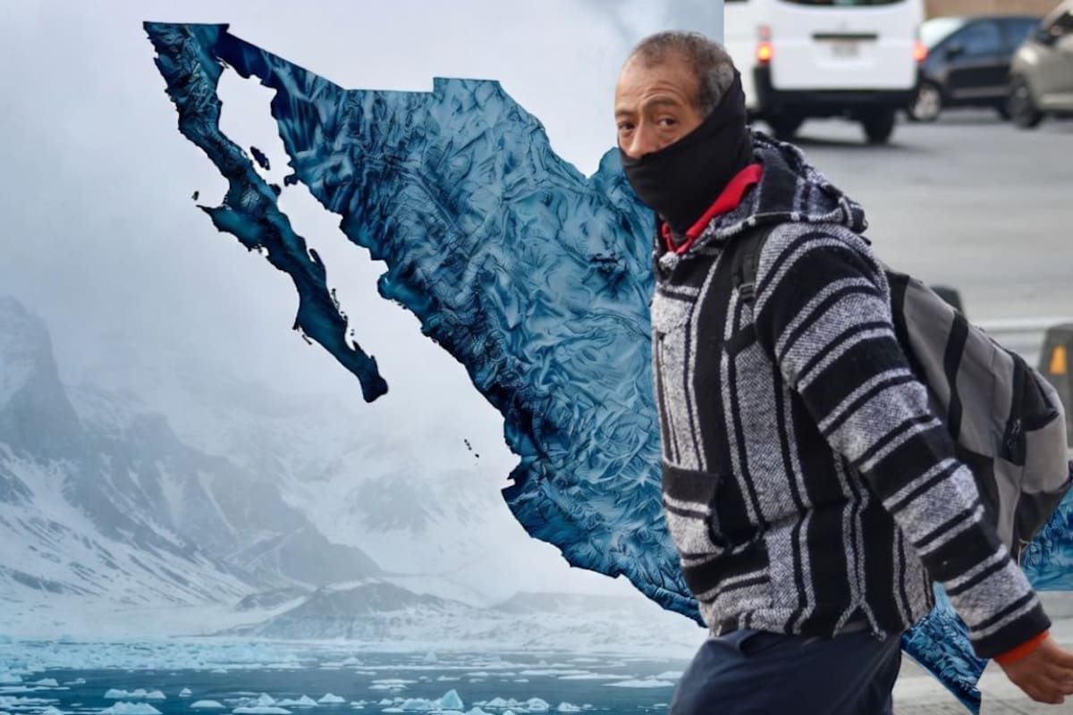 Frente frío 14 se aproxima a México: llegará este jueves con nevadas y temperaturas de hasta -10° C, advierte SMN