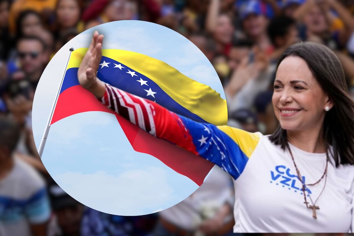 Manifiesto de Libertad: María Corina Machado anuncia el ocaso del régimen de Maduro