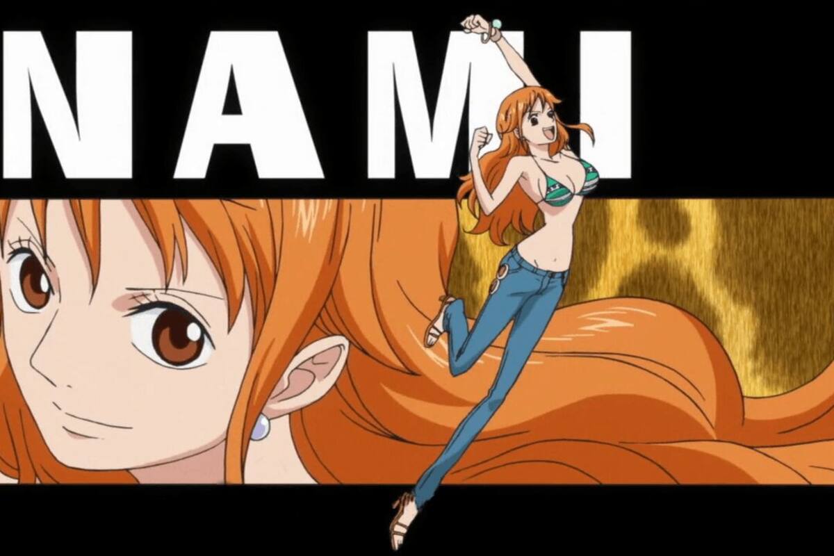 Nami de One Piece: Así sería la navegante pirata si fuera una princesa egipcia