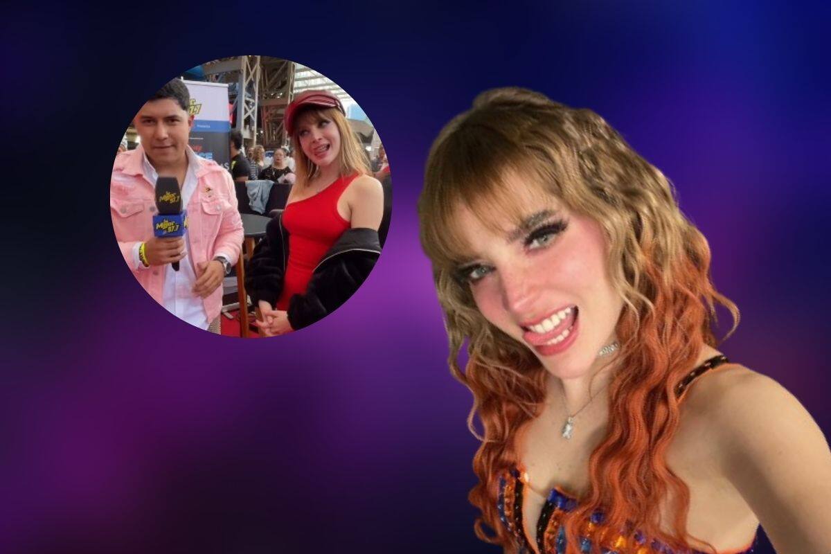 Imelda Tuñón aparece en estado inconveniente en alfombra roja, especulan