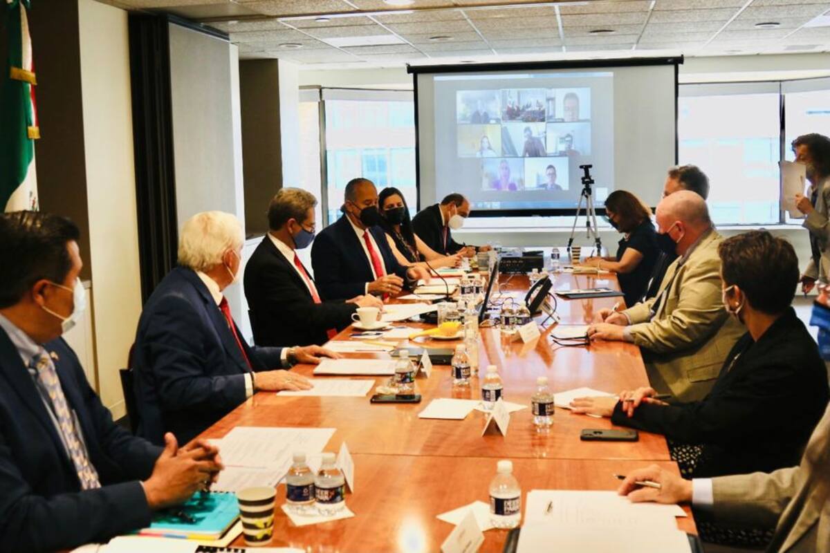 Se acuerda un proceso expedito para el levantamiento del embargo del camarón mexicano