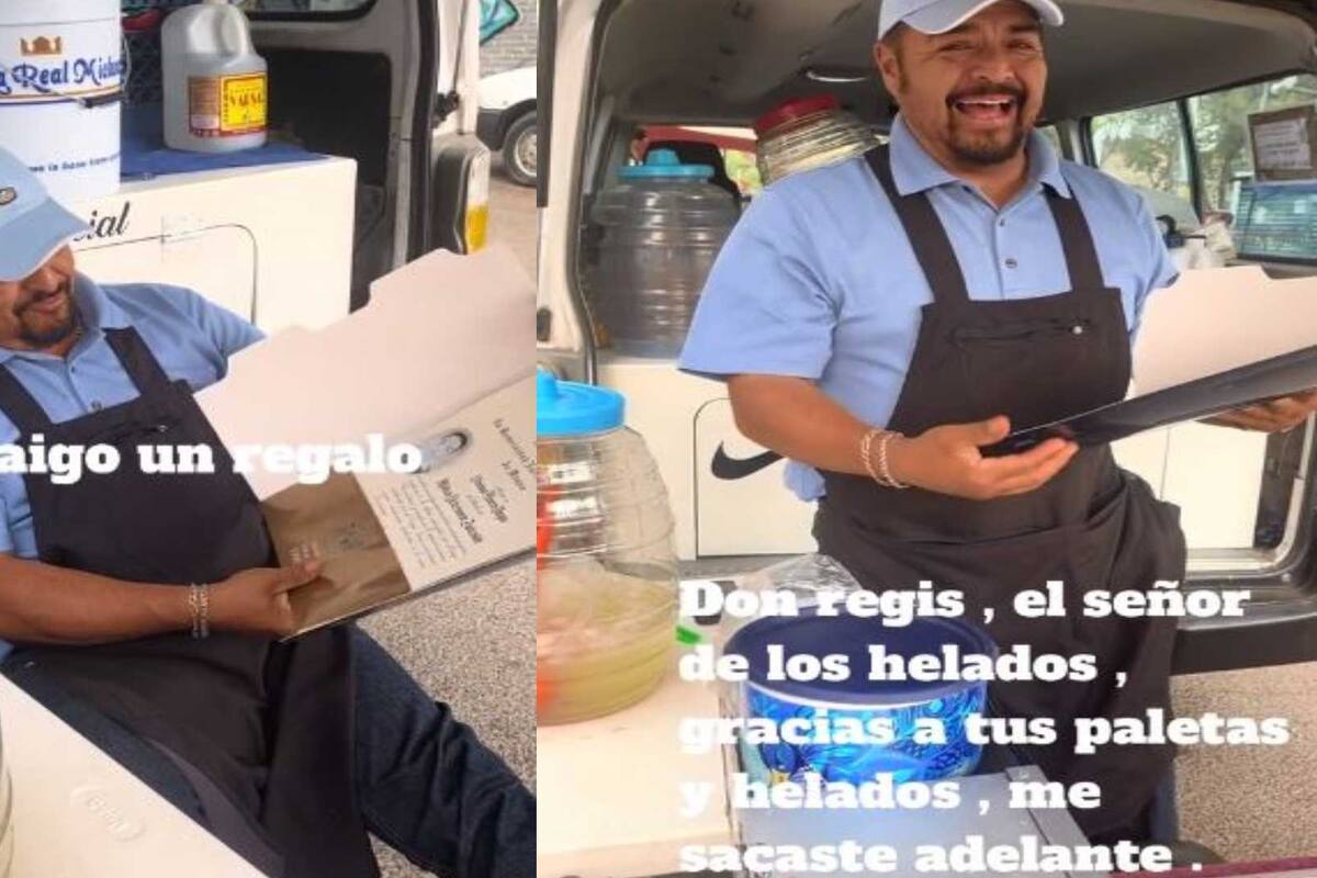 VIRAL: Joven conmueve hasta las lágrimas a su padre al entregarle su título universitario