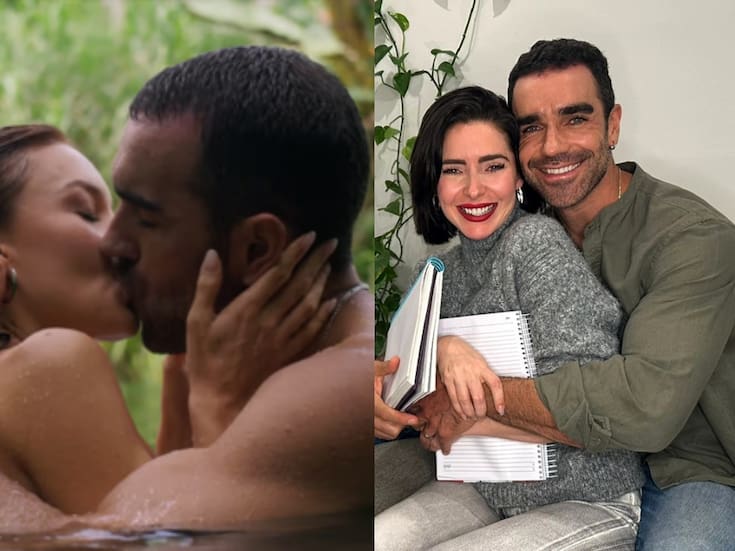 Ariadne Díaz reacciona a los besos de Angelique Boyer con su esposo Marcus Ornellas en Doménica Montero: “Si se van a dar besos así ni se los den”