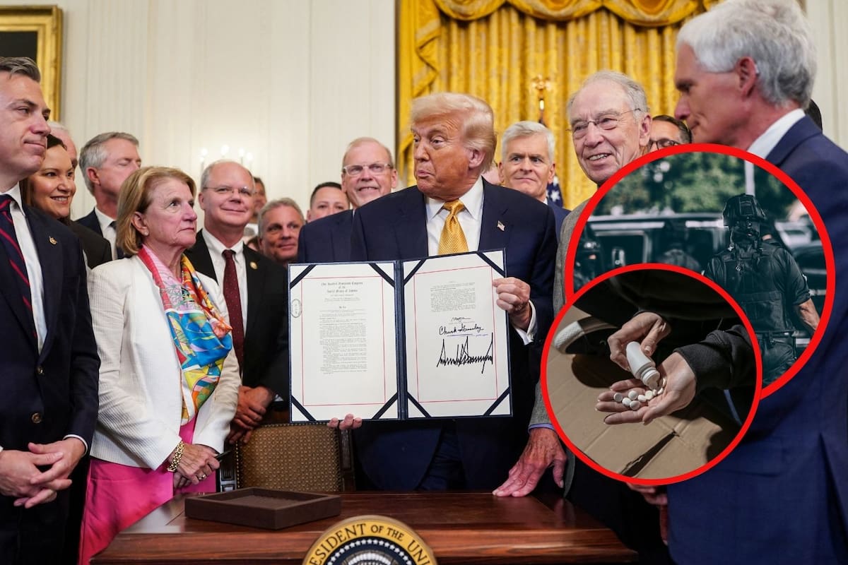 Trump va contra los narcotraficantes y firma nueva ley ‘Halt Fentanyl’: ¿En qué consiste su nueva estrategia para erradicar las muertes por fentanilo que arrasan en EEUU?