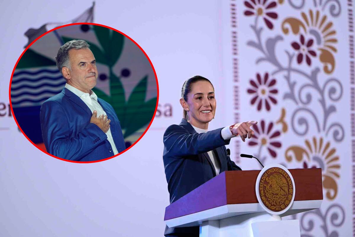 Claudia Sheinbaum felicita a Yamandú Orsi por su elección como presidente de Uruguay