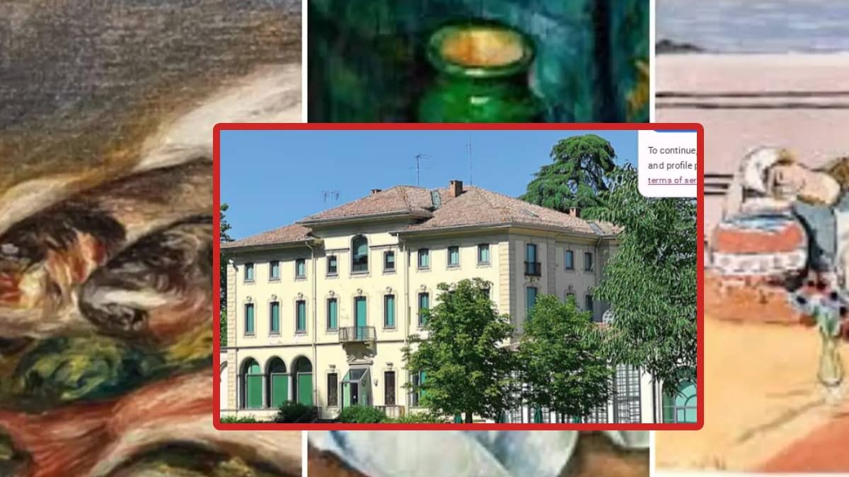 Roban tres pinturas de Renoir, Cézanne y Matisse valoradas en millones de dólares de un museo de Italia; ladrones actuaron en menos de 3 minutos