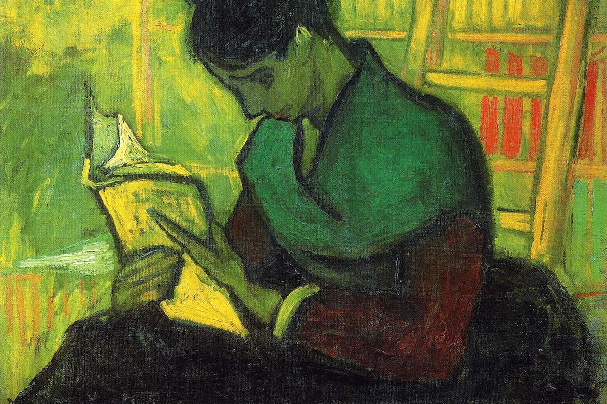 Van Gogh y su defensa de la lectura femenina en La lectora de novelas