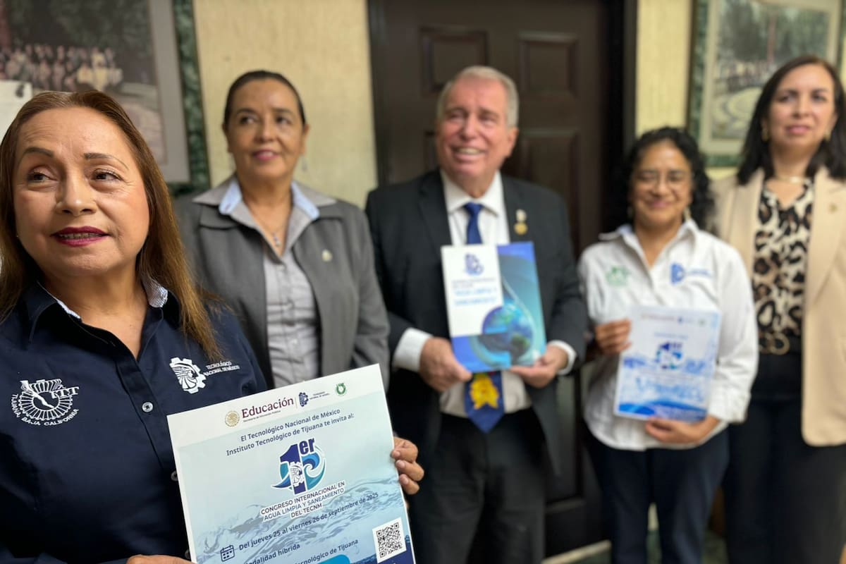 Anuncian celebración del Congreso Internacional en Agua Limpia y Saneamiento