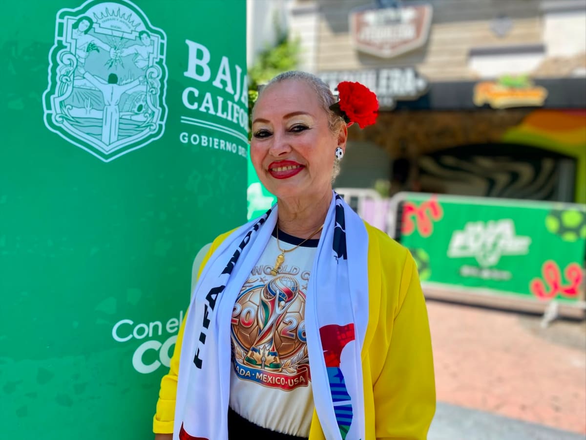 Decenas de personas se congregaron en el Baja Fut Fest para disfrutar en pantalla gigante la final entre España y Argentina, con apoyo dividido entre ambas selecciones.
Fotos: Selene Reynoso/Border Zoom.