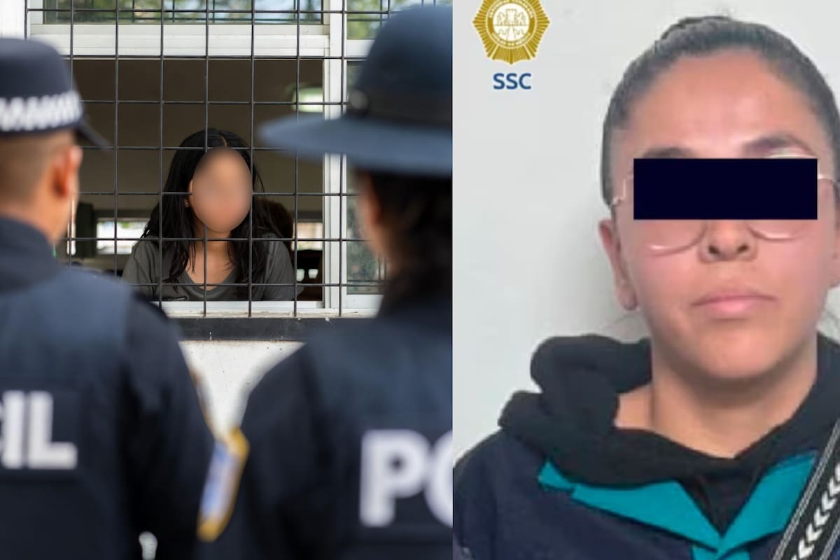 Reportan menor en riesgo en Azcapotzalco, policías llegan y la ven encerrada pidiendo ayuda a través de una ventana; su madre queda detenida
