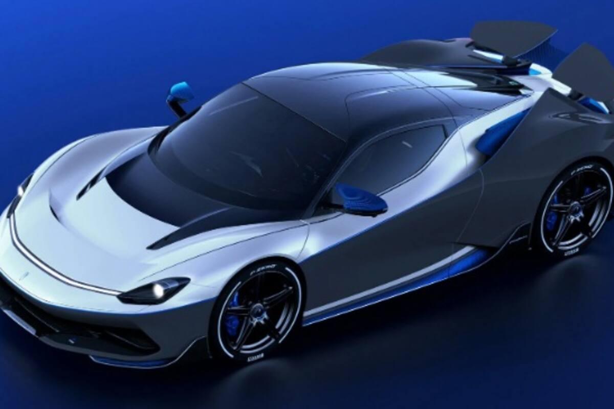 Hiperauto eléctrico de Pininfarina cuesta casi 3 millones de dólares