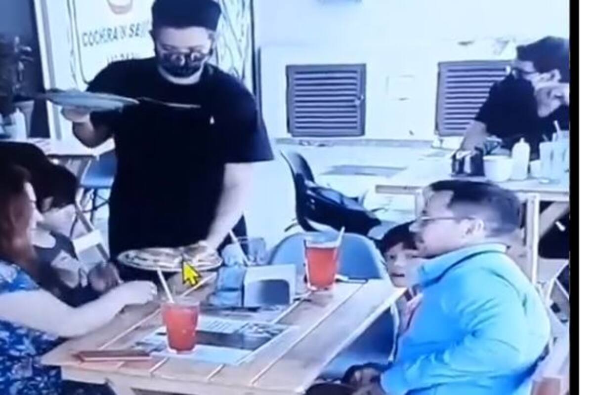 Ponen cabello en comida para no pagar la cuenta