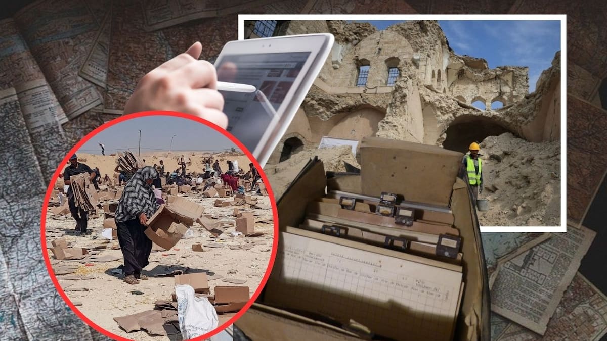 La destrucción de la memoria en Gaza: Cómo la pérdida de documentos, archivos y bibliotecas amenaza la existencia legal palestina