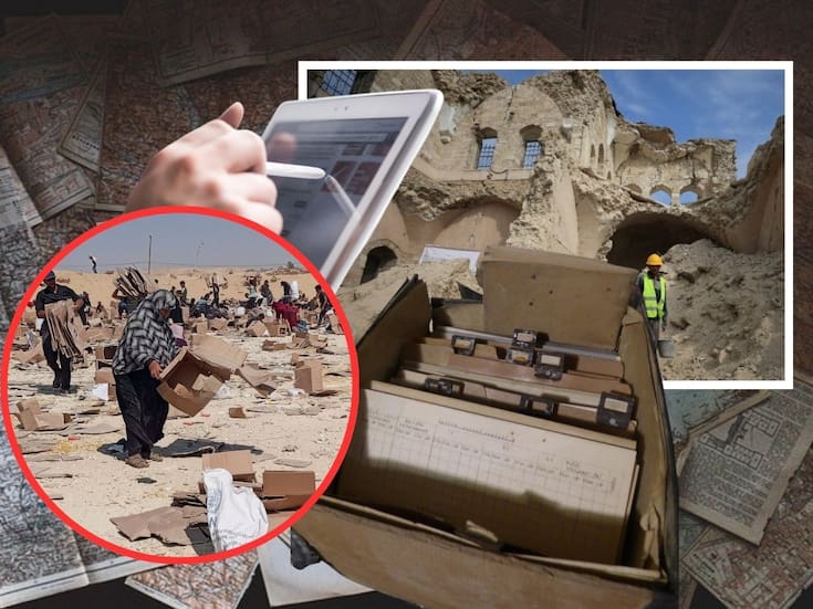 La destrucción de la memoria en Gaza: Cómo la pérdida de documentos, archivos y bibliotecas amenaza la existencia legal palestina