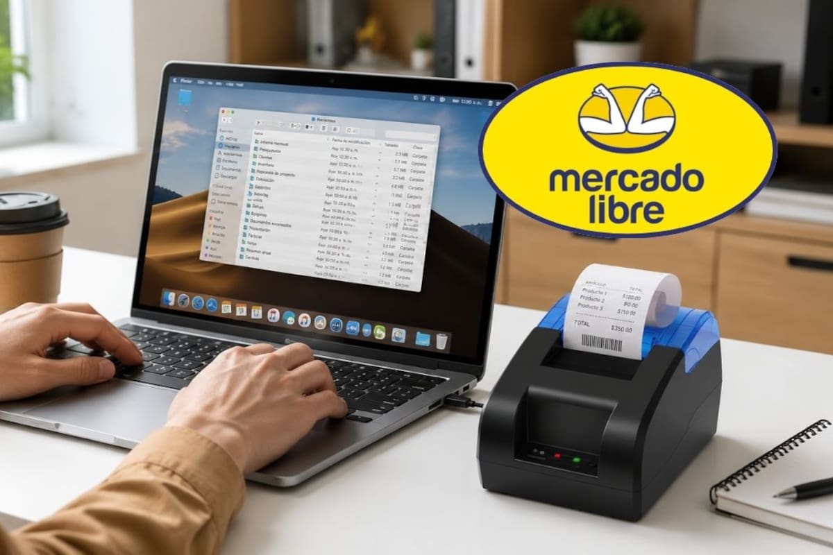 Mercado Libre reduce a 340 pesos el precio de la impresora térmica para tickets de negocio más vendida en su plataforma