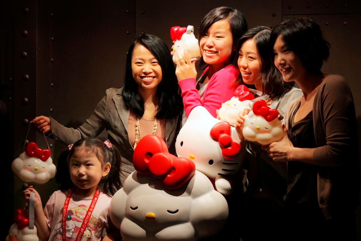 Hello Kitty celebra 50 años en constante evolución con muestra en Tokio