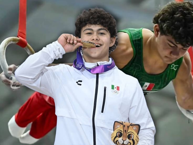 Con tan solo 16 años, el mexicano Lorenzo Zaragoza arrasó en Alemania y ganó medalla de oro en la Copa de Gimnasia Artística