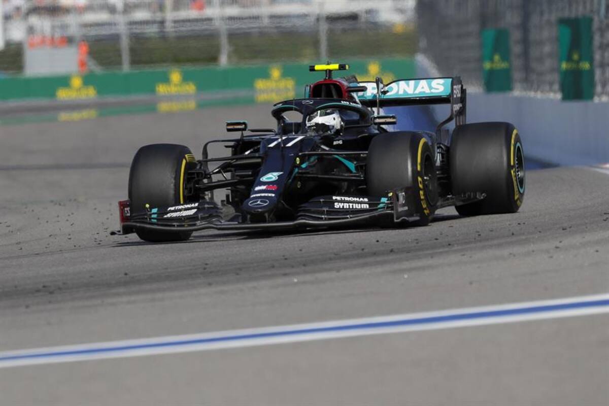 Gran Premio de Rusia: Bottas gana en Rusia y Hamilton tendrá que esperar para igualar a Schumacher