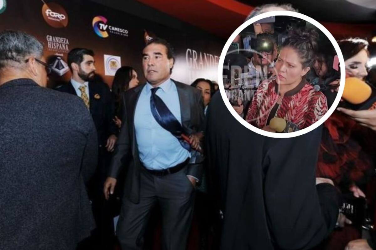 Eduardo Yáñez arrebata celular a reportera “Luego te lo doy”