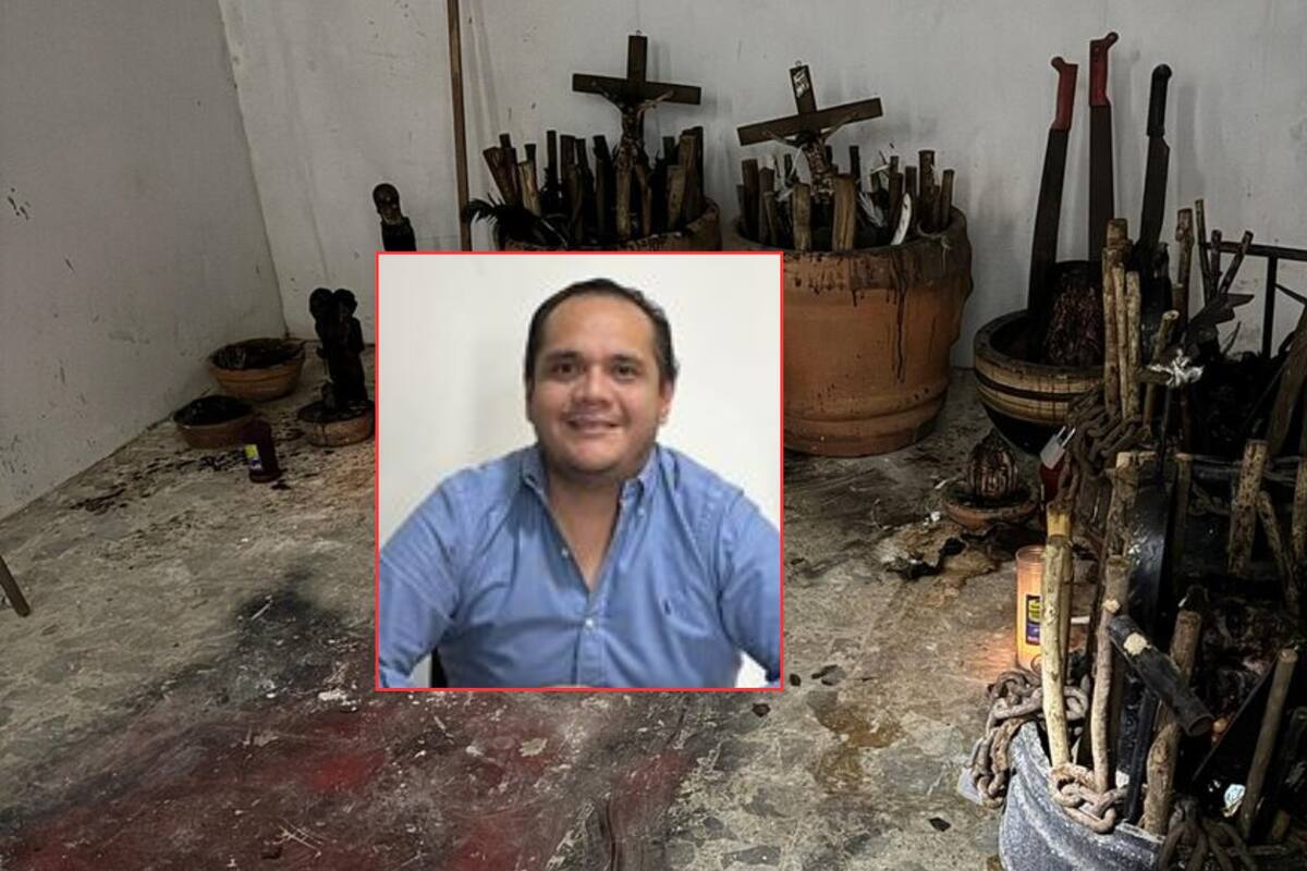 ¿Quién es Dionicio Álvarez, excolaborador de Cuauhtémoc Blanco en Morelos? Encontraron cráneos humanos, sangre e indicio de rituales en su domicilio