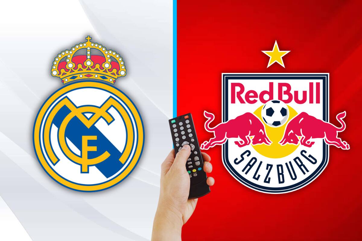 Real Madrid vs Red Bull Salzburg: ¿A qué hora y por dónde ver el partido de Champions League?