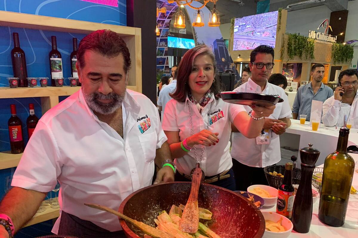 Triunfa Baja California en Tianguis Turístico en Acapulco